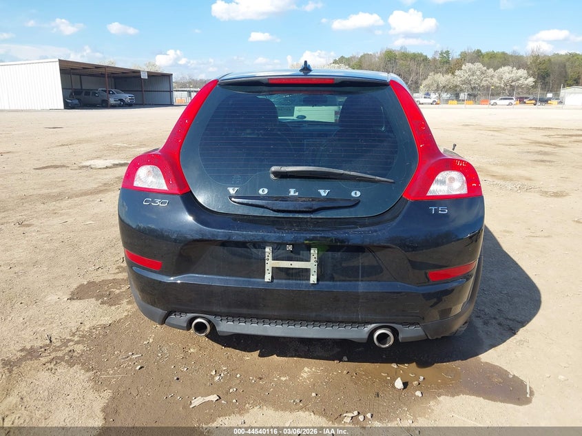 2013 Volvo C30 T5 VIN: YV1672MK6D2306640 Lot: 44540116
