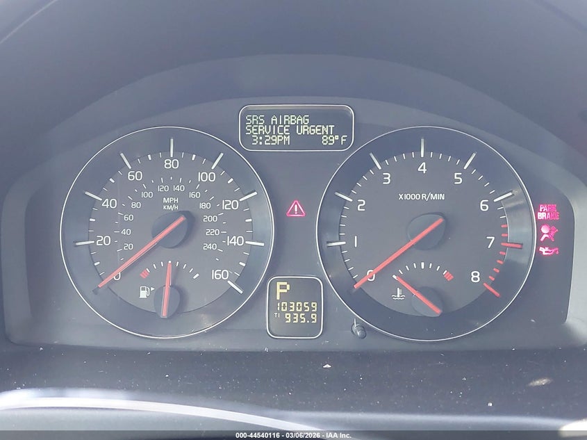 2013 Volvo C30 T5 VIN: YV1672MK6D2306640 Lot: 44540116