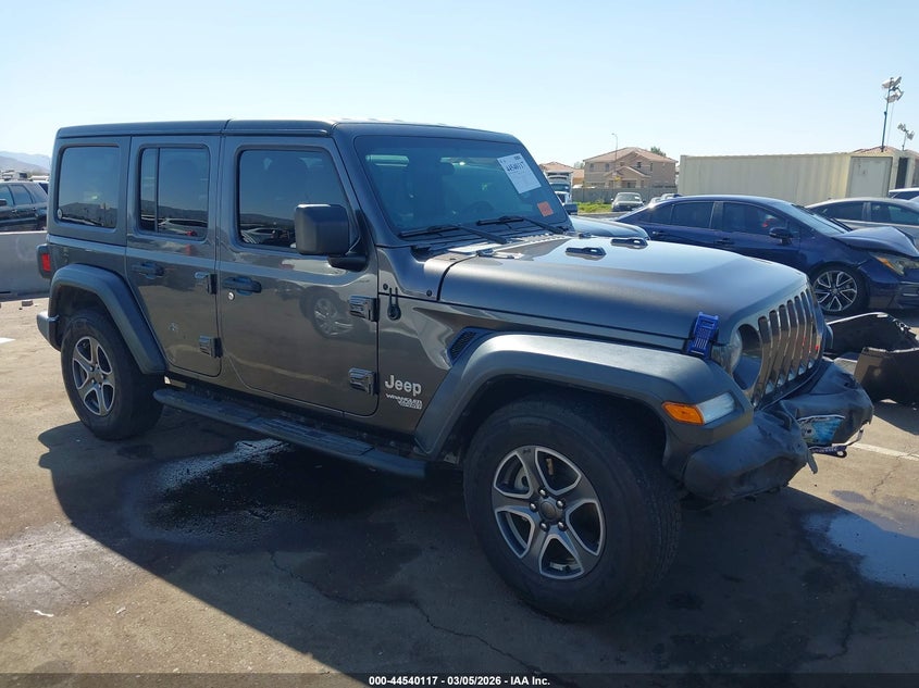 2018 Jeep Wrangler Unlimited Sport S 4X4