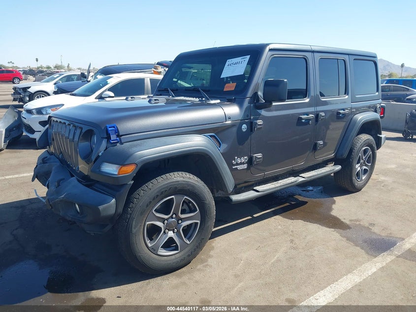 2018 Jeep Wrangler Unlimited Sport S 4X4
