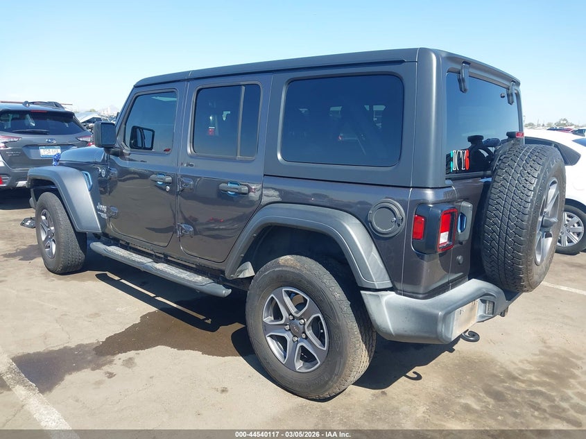 2018 Jeep Wrangler Unlimited Sport S 4X4