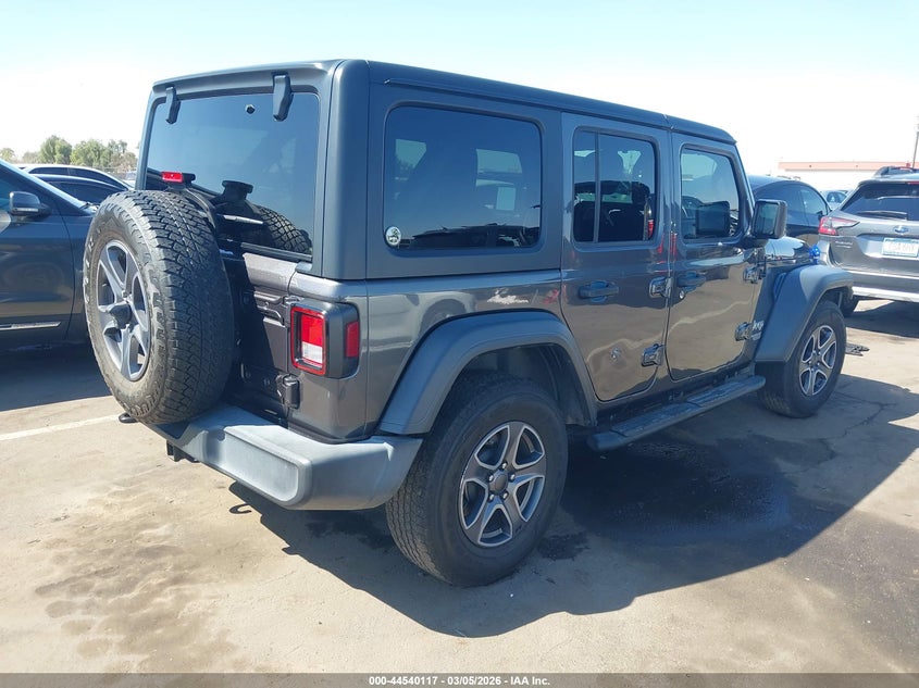 2018 Jeep Wrangler Unlimited Sport S 4X4