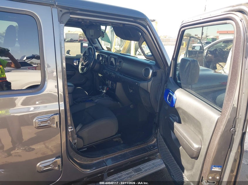 2018 Jeep Wrangler Unlimited Sport S 4X4