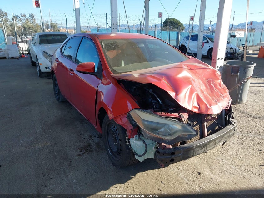 2014 Toyota Corolla Le
