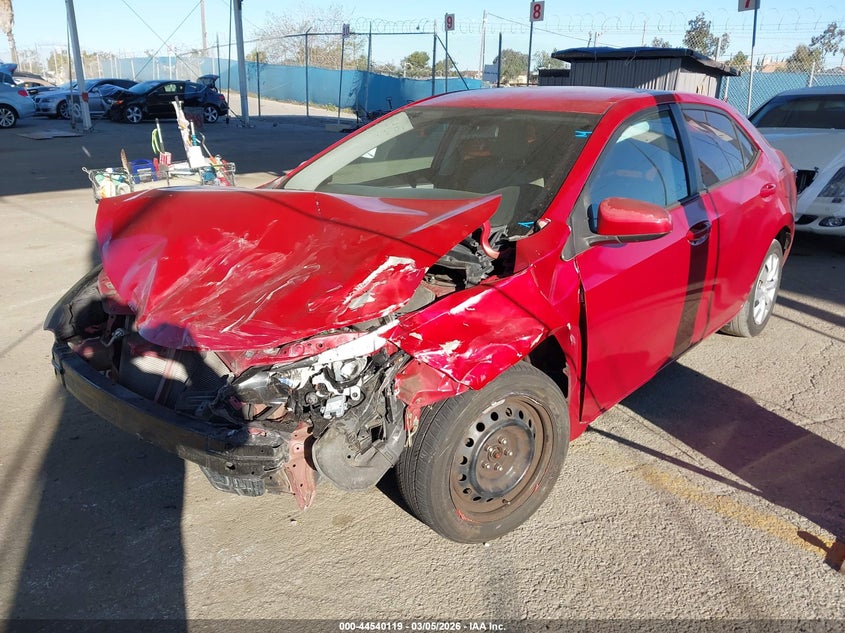 2014 Toyota Corolla Le