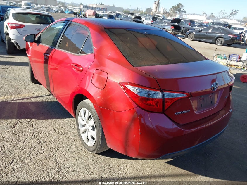 2014 Toyota Corolla Le