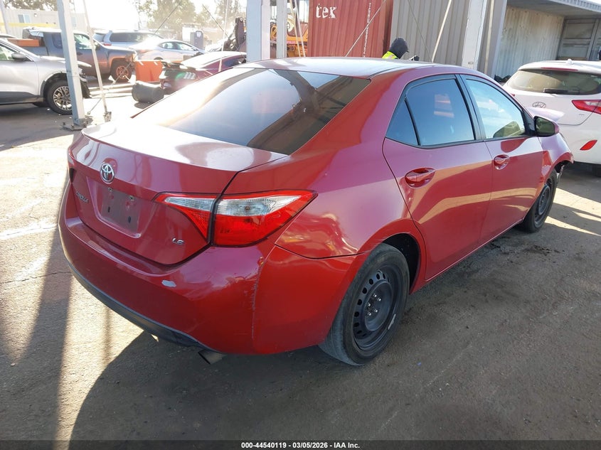 2014 Toyota Corolla Le