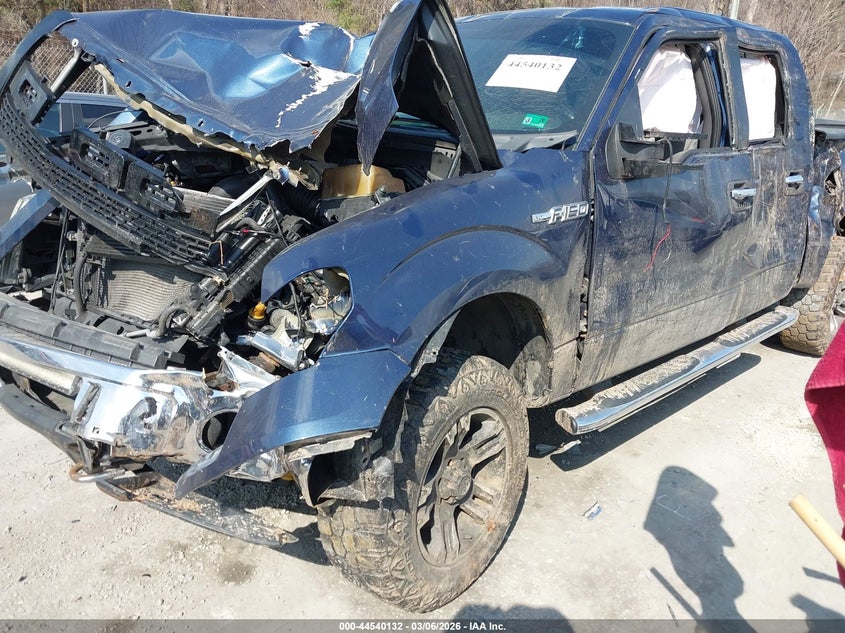 2013 Ford F-150 Fx4/King Ranch/Lariat/Platinum/Xl/Xlt