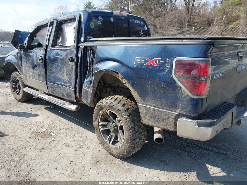 2013 Ford F-150 Fx4/King Ranch/Lariat/Platinum/Xl/Xlt