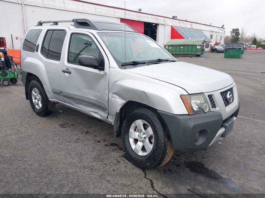2012 Nissan Xterra S