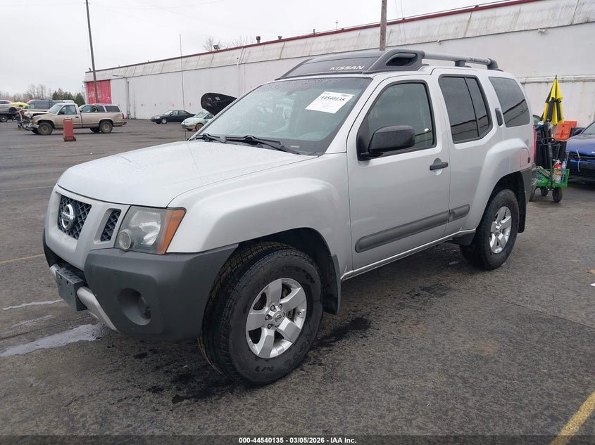 2012 Nissan Xterra S