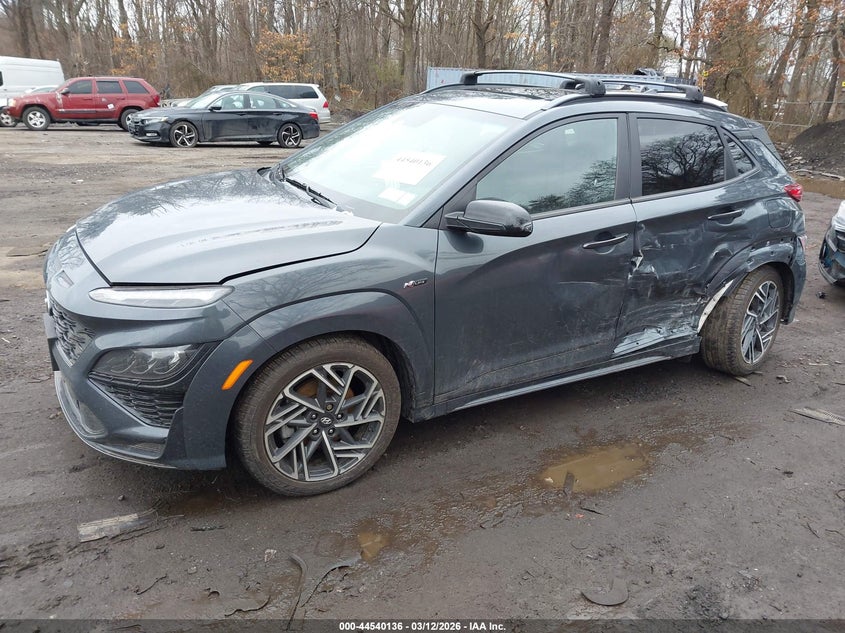 2022 Hyundai Kona N Line