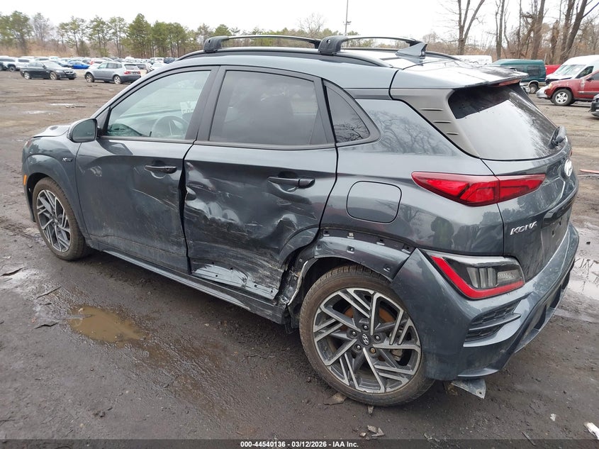 2022 Hyundai Kona N Line