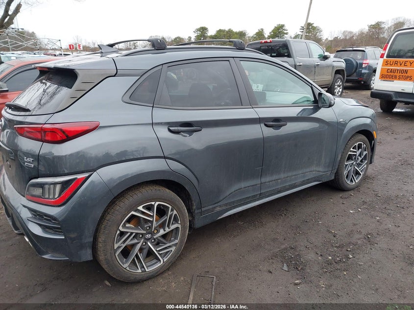 2022 Hyundai Kona N Line