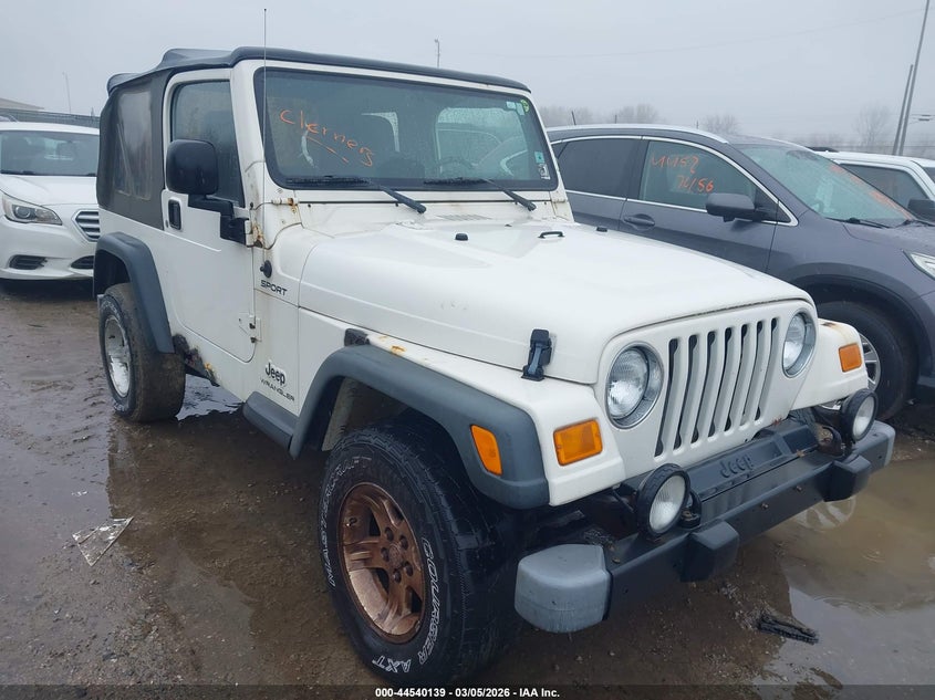 2004 Jeep Wrangler Sport
