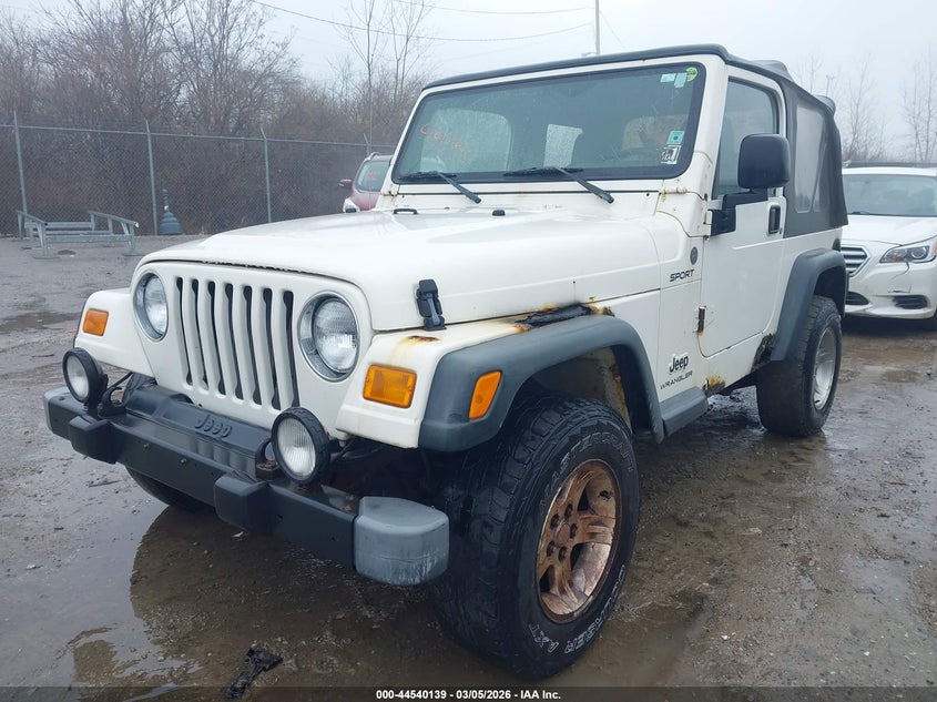 2004 Jeep Wrangler Sport