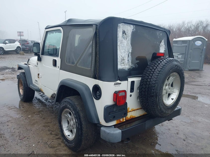 2004 Jeep Wrangler Sport