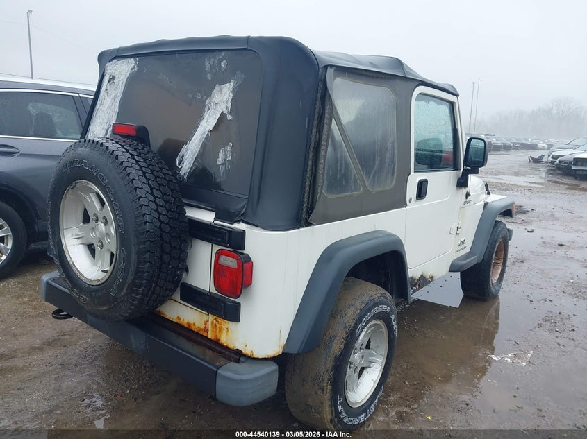 2004 Jeep Wrangler Sport