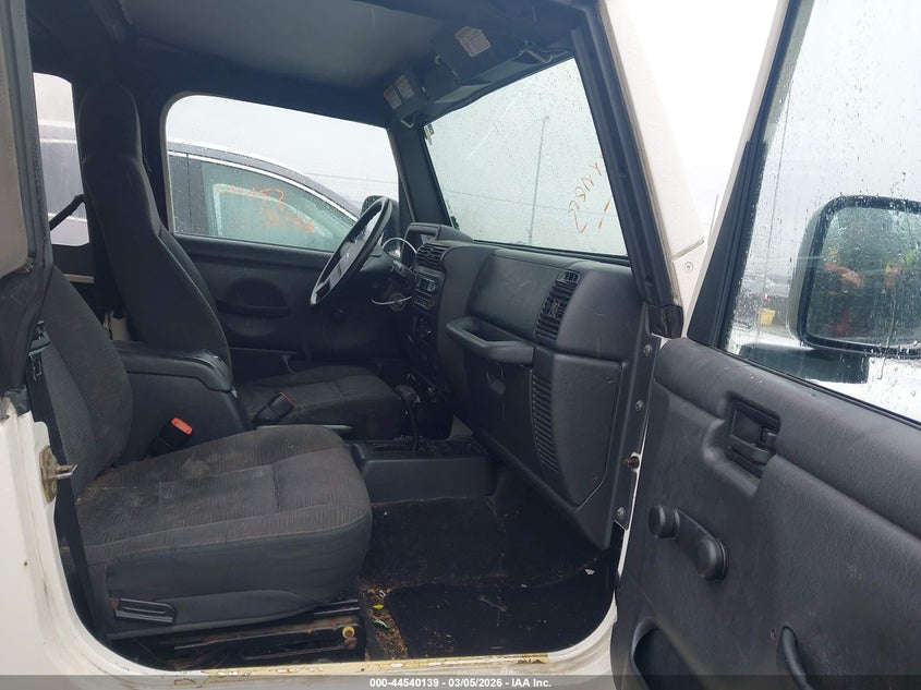 2004 Jeep Wrangler Sport