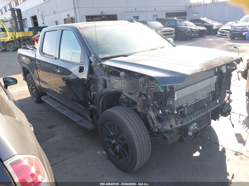 2025 GMC Sierra 1500 4Wd Short Box Elevation With 3Sb