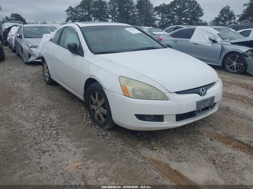 1HGCM82615A005065 2005 Honda Accord 3.0 Ex auction photo 1