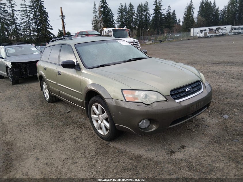 2006 Subaru Outback 2.5I