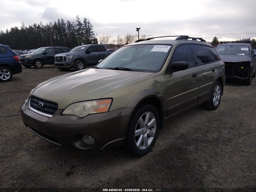 2006 Subaru Outback 2.5I