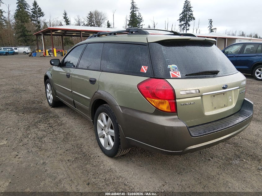 2006 Subaru Outback 2.5I