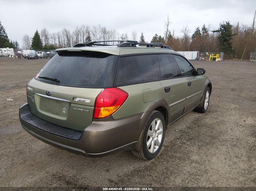 2006 Subaru Outback 2.5I