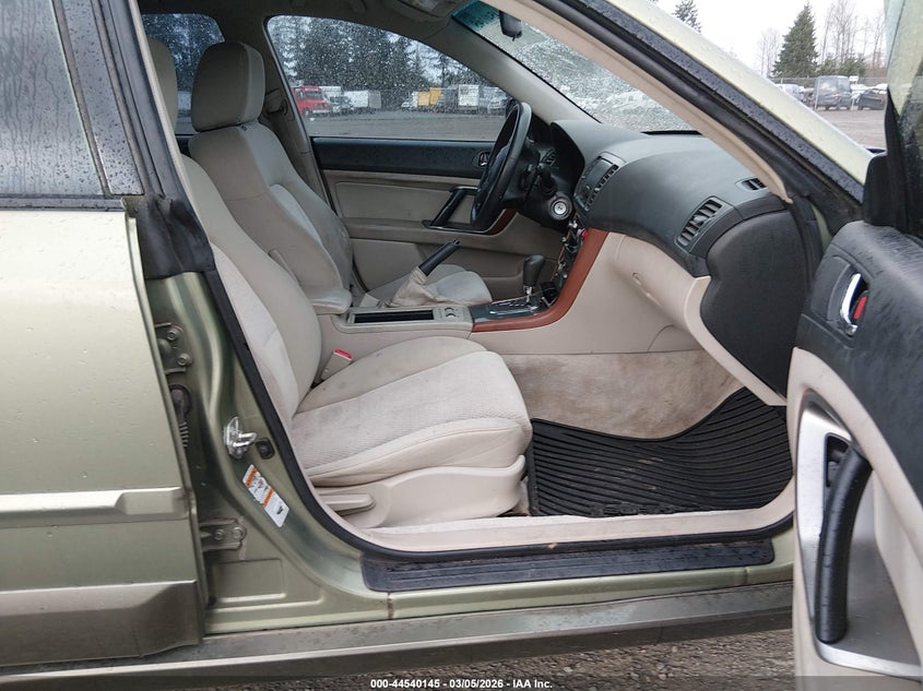 2006 Subaru Outback 2.5I