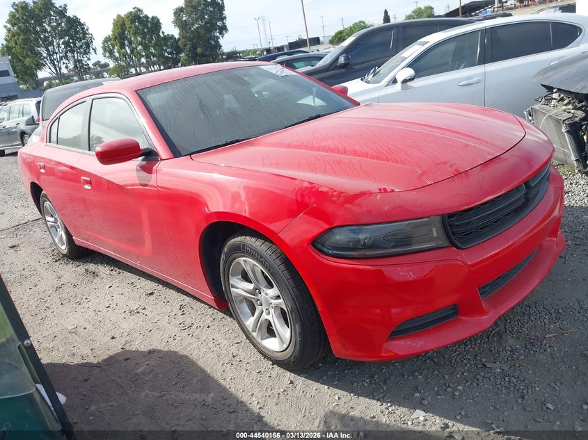 2022 Dodge Charger Sxt Rwd