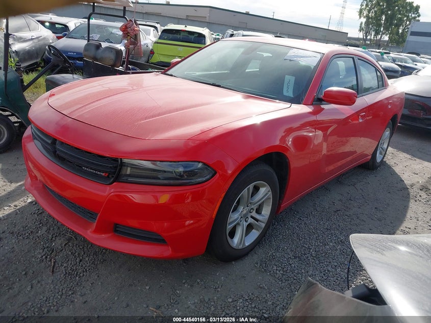2022 Dodge Charger Sxt Rwd