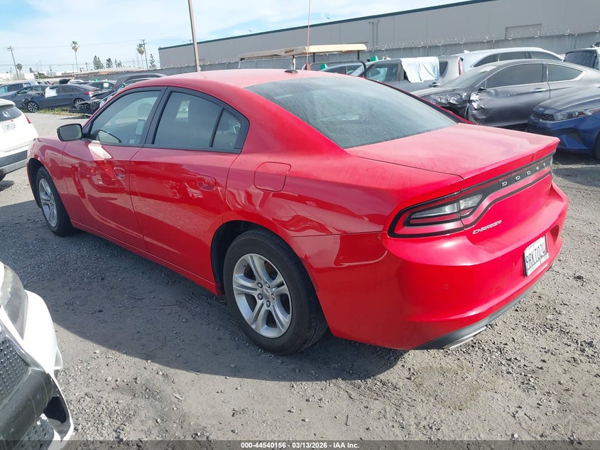 2022 Dodge Charger Sxt Rwd