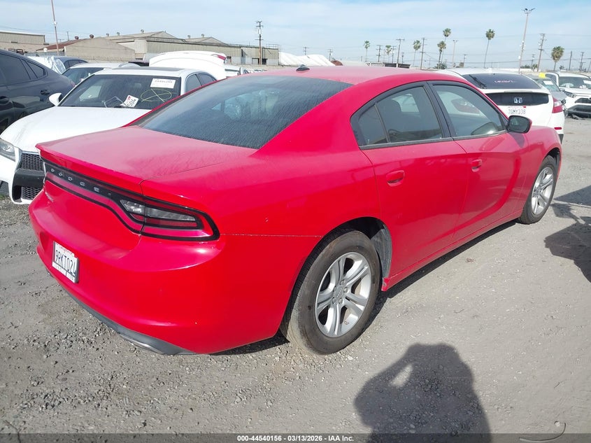 2022 Dodge Charger Sxt Rwd
