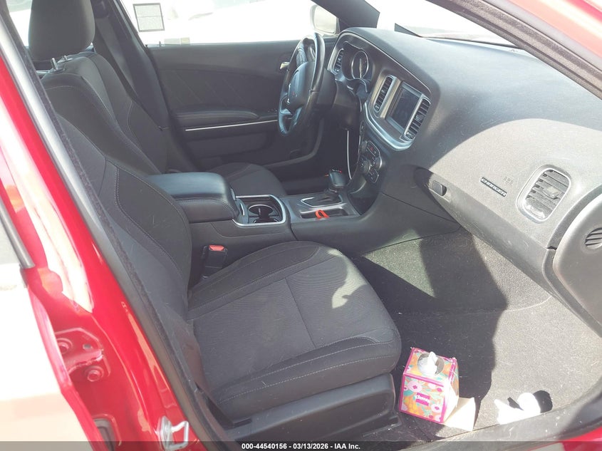 2022 Dodge Charger Sxt Rwd