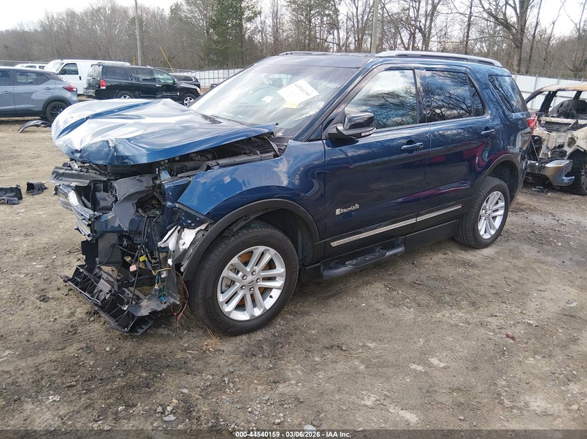 2016 Ford Explorer Xlt
