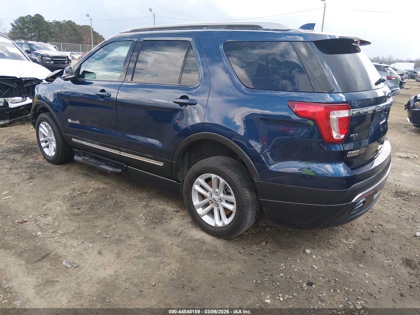 2016 Ford Explorer Xlt