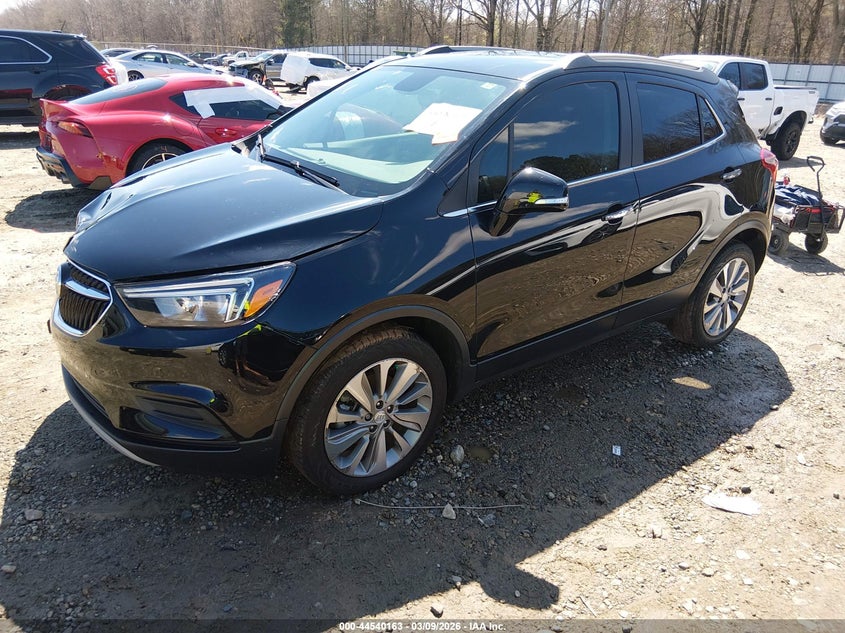 2019 Buick Encore Fwd Preferred