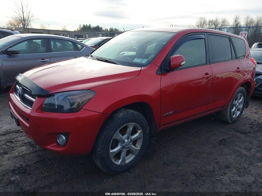 2010 Toyota Rav4 Limited