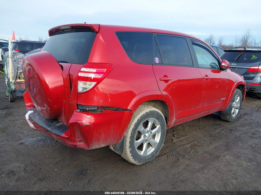 2010 Toyota Rav4 Limited