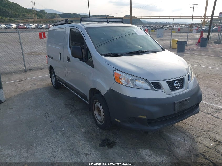 2017 Nissan Nv200 S
