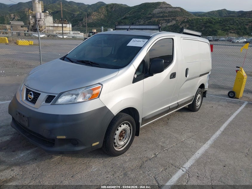 2017 Nissan Nv200 S