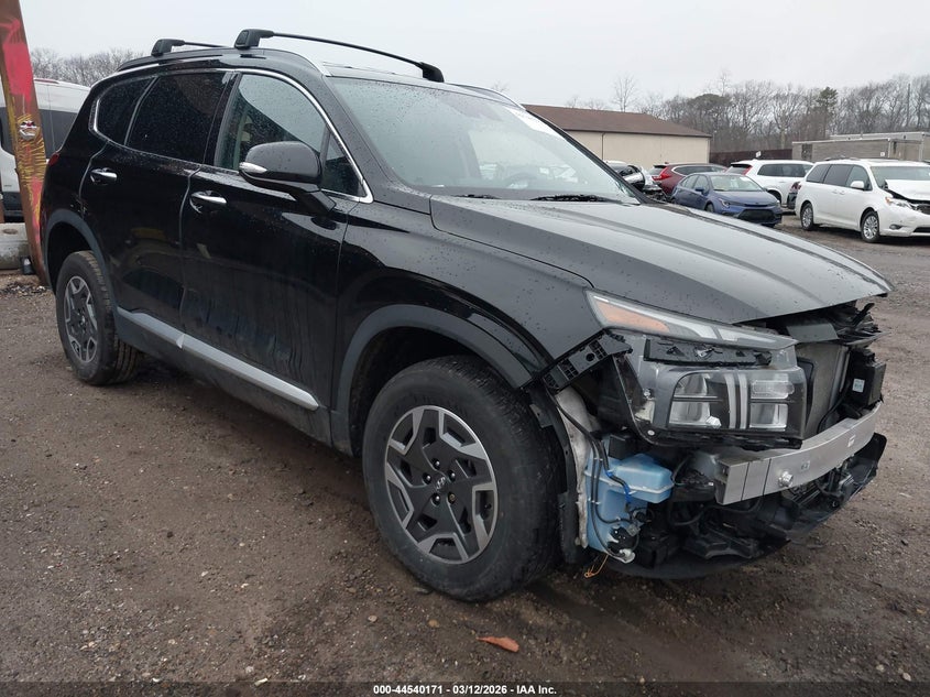 2022 Hyundai Santa Fe Hybrid Blue
