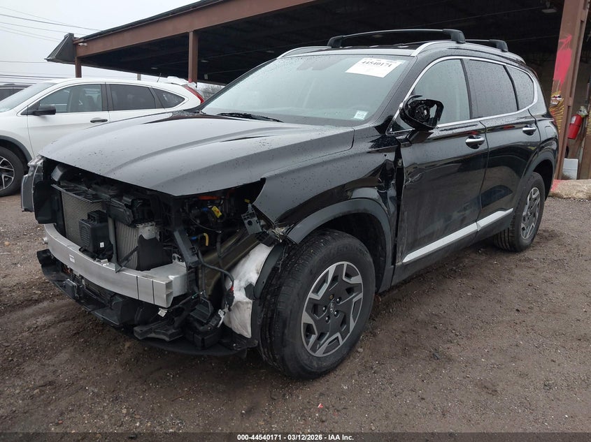 2022 Hyundai Santa Fe Hybrid Blue