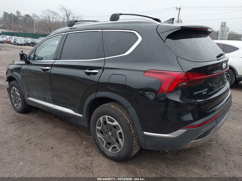2022 Hyundai Santa Fe Hybrid Blue