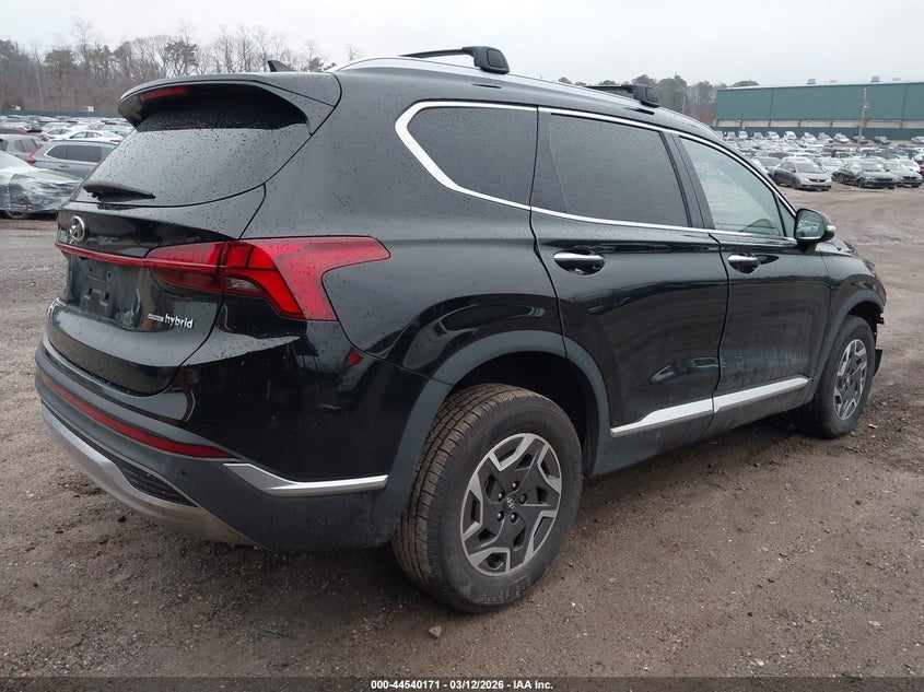2022 Hyundai Santa Fe Hybrid Blue