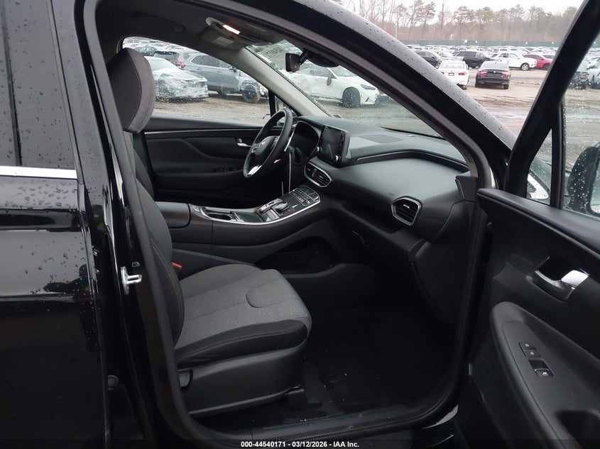 2022 Hyundai Santa Fe Hybrid Blue