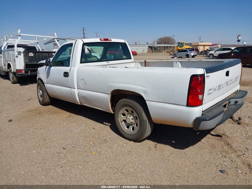 2006 Chevrolet Silverado 1500 Work Truck