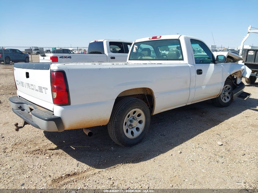 2006 Chevrolet Silverado 1500 Work Truck