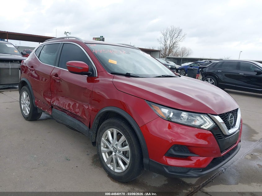 2020 Nissan Rogue Sport Sv Fwd Xtronic Cvt